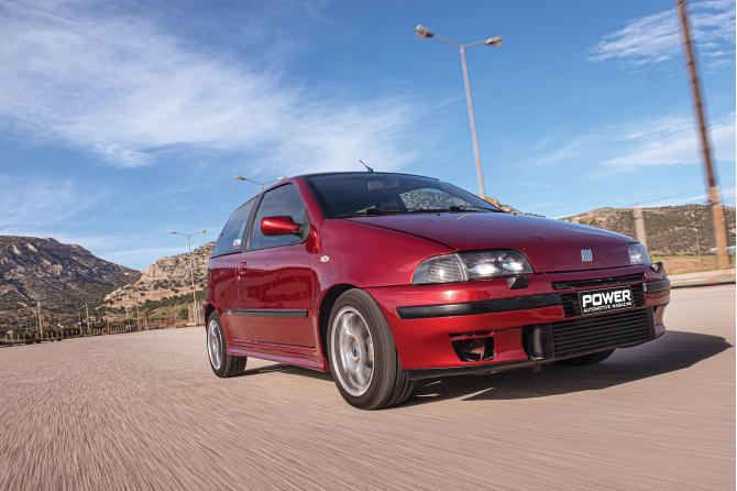 Fiat Punto GT 2.0Τ DSG 393Ps